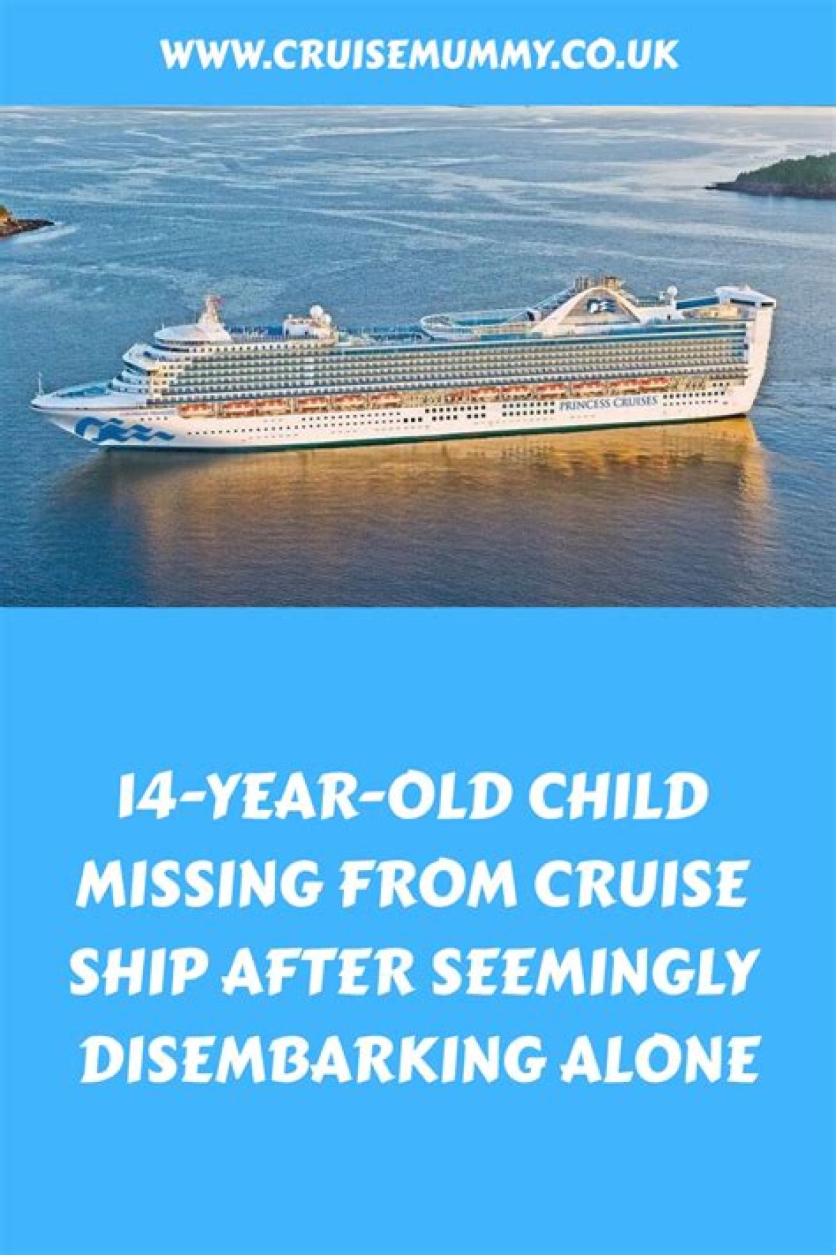 14 Year Old Missing from Cruise Ship: a Deep Dive into the Incident