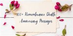 A Guide to Meaningful Death Anniversary Messages for Fathers