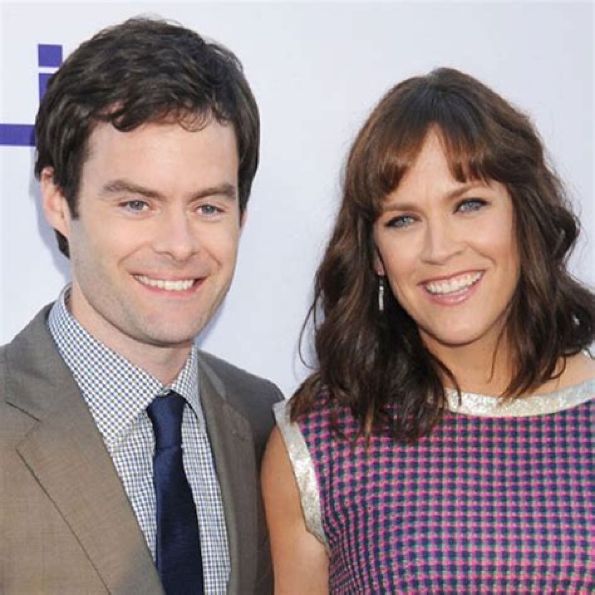 Bill Hader and His Family Ties