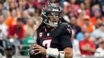 C. J. Stroud Falls Short of Overshadowing Russell Wilson as Texans Protect Rookieqb Amidst Davis Mil