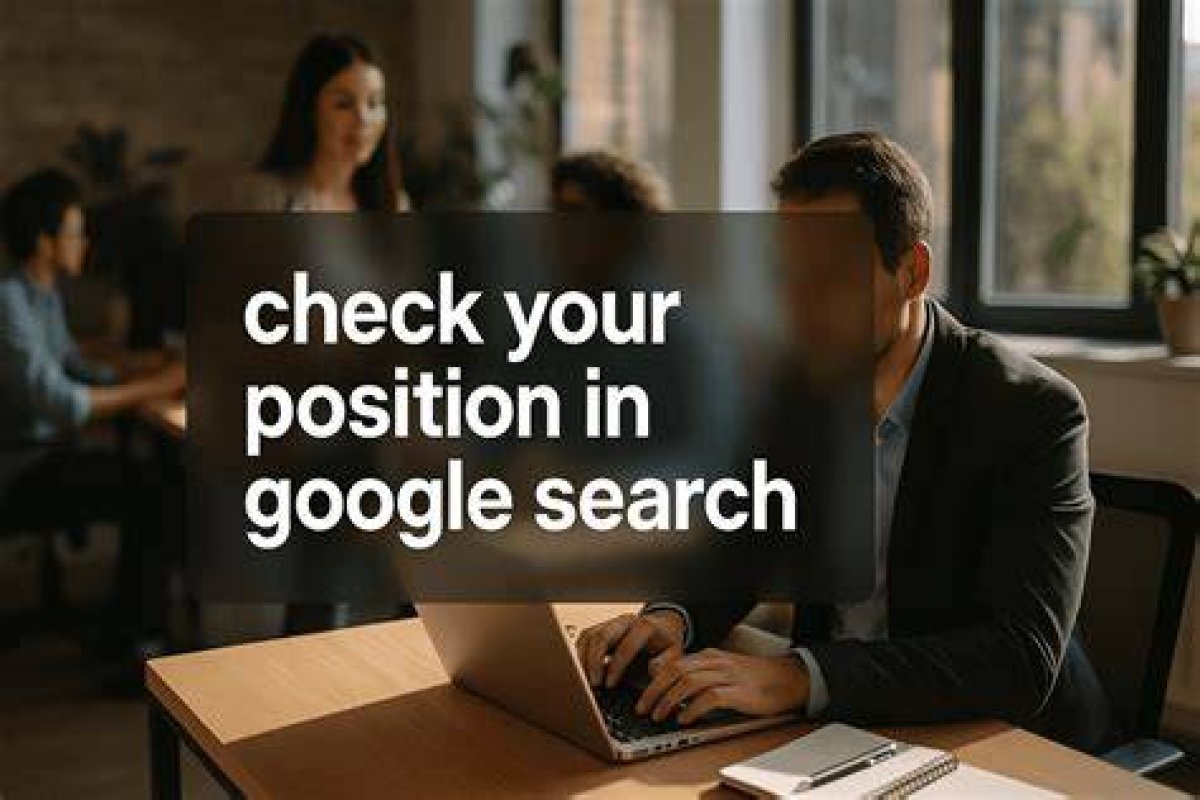 Check Your Page's Google Search Position: a Guide