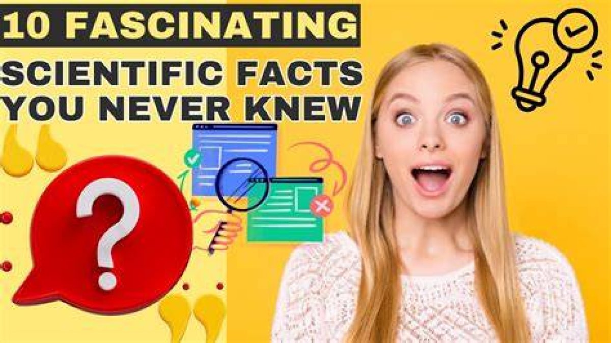 Discoveries and Insights That Will Astonish You