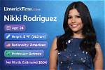 Exploring Nikki Rodriguez: Height, Weight, Net Worth, and Age