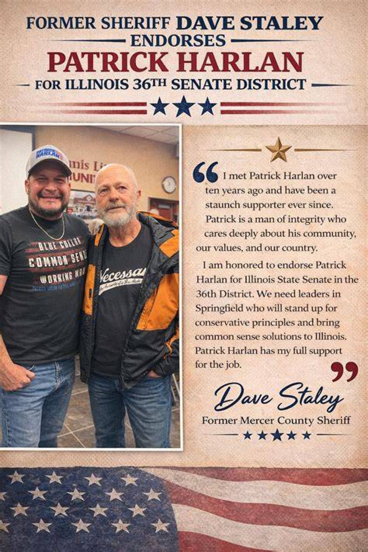 Patrick Mayo: Respected Sheriff and Community Leader