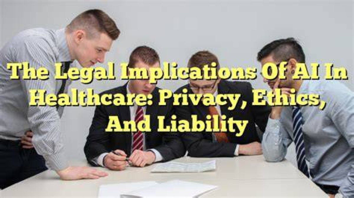 Privacy, Ethics, and Legal Implications