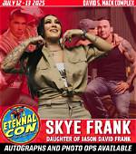 Skye Frank: the Daughter of the Late Power Ranger Jason David Frank