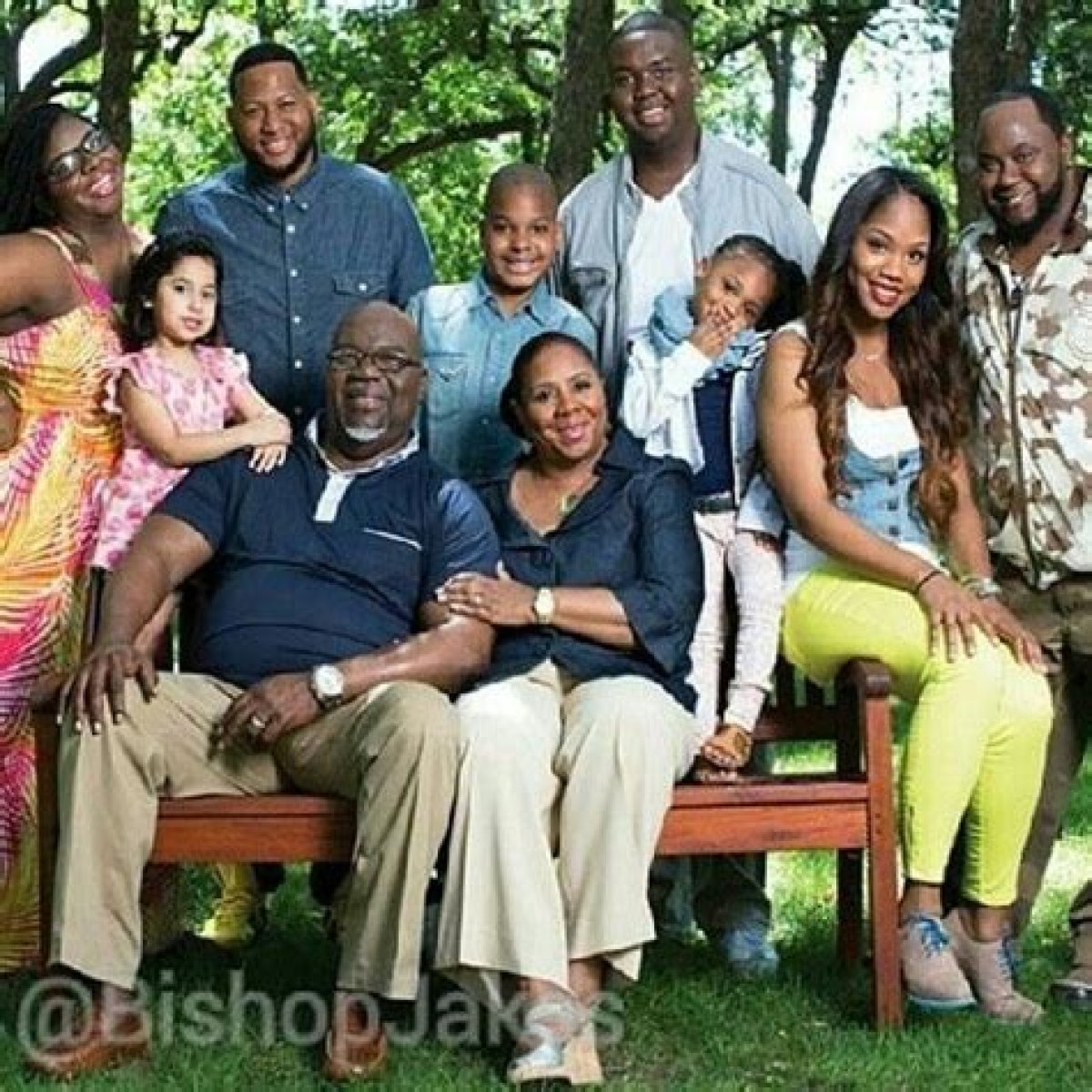 T. D. Jakes' Sons: a Family Portrait