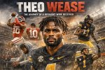 Uncover the Remarkable Journey of Wide Receiver Isaiah Michael Barnes: Insights and Discoveries