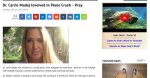 Unraveling Dr. Carrie Madej's Plane Crash: Astonishing Revelations Unveiled