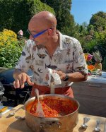 Unveiling the Culinary World of Chef Symon and His Inspiring Partner